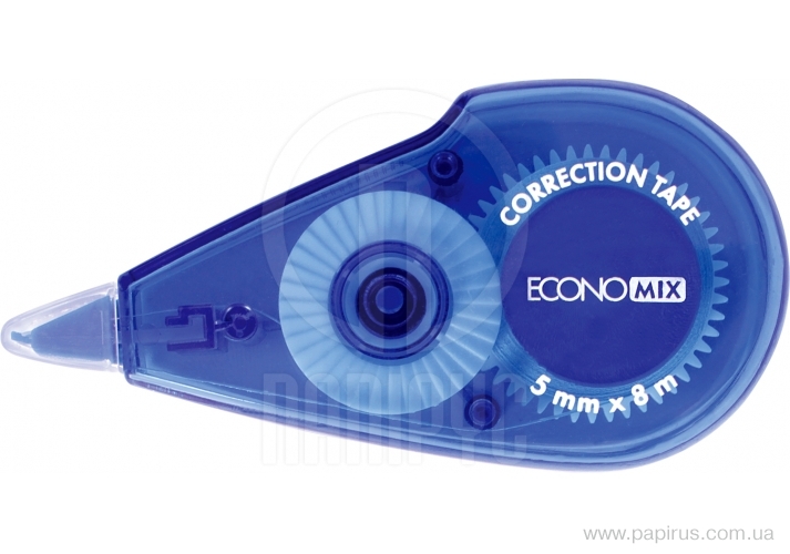 Коректор стрічковий ECONOMIX 5 мм, 8 м (E41301)